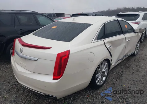2014 Cadillac Xts Luxury z USA, uszkodzony, nr VIN 2G61M5S32E9296944